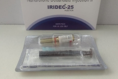 IRIDEC-25 INJ