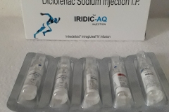 IRIDIC - AQ INJ