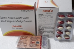 CALHUB-C SOFTGEL CAPSULES